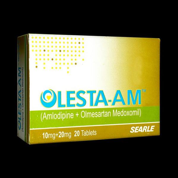 OLESTA AM 5MG 20MG TAB 20s