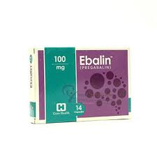 EBALIN 100MG CAP