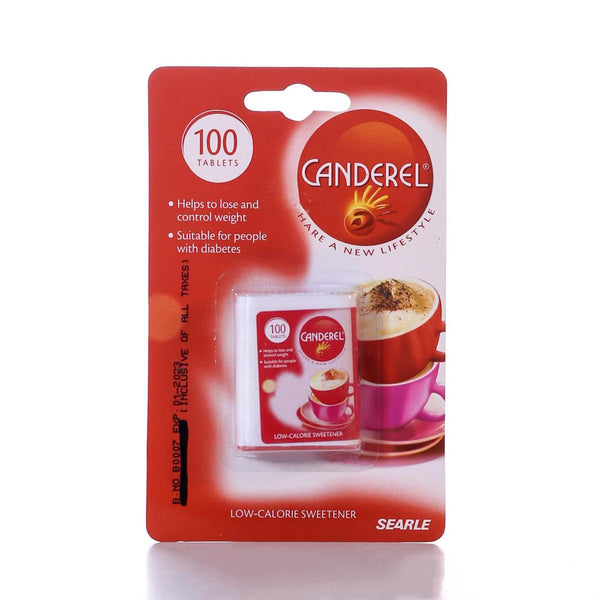 CANDEREL 100S NEW PACKING