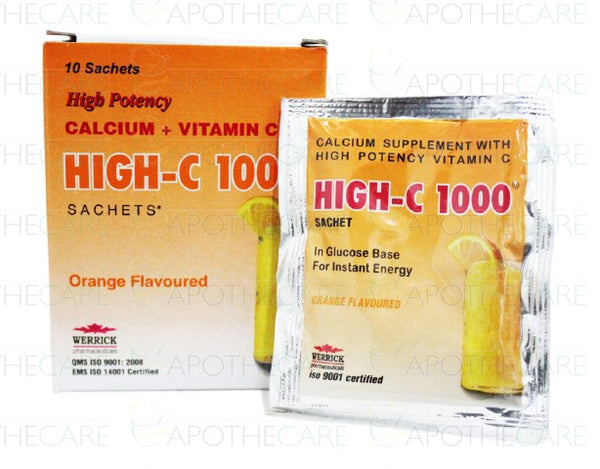 HIGH C 1000 SACH