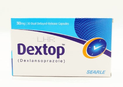 DEXTOP 30MG CAP