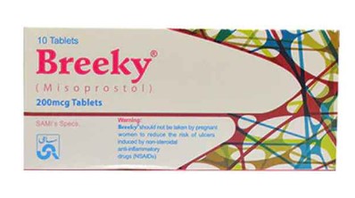 BREEKY TABLET 200MCG