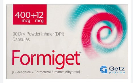 FORMIGET 400MG 1 MCG TAB