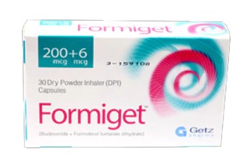 FORMIGET 200MG 6MG TAB 30s
