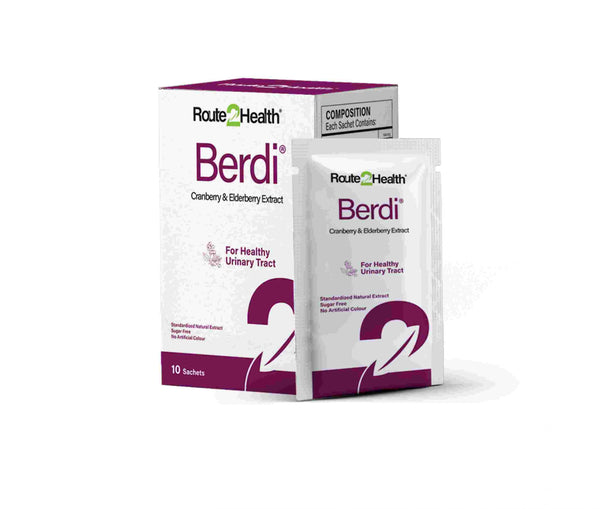 BERDI SACHET CRANBERRY