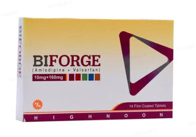 BIFORGE 5MG 160MG TAB 30S