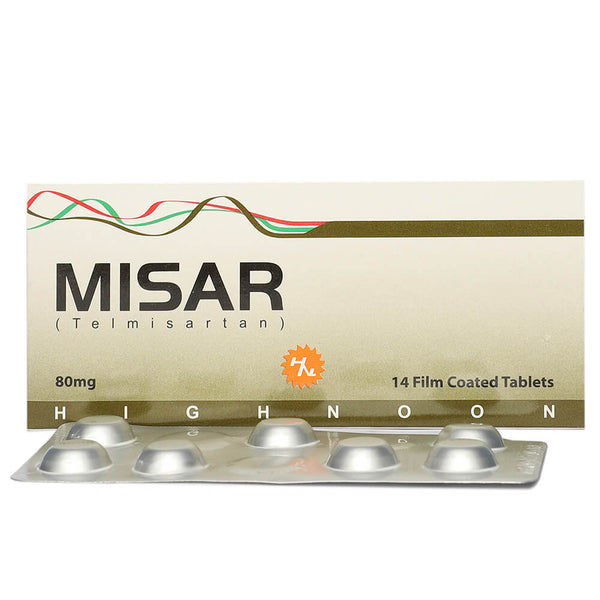 MISAR 80MG TAB (20s)