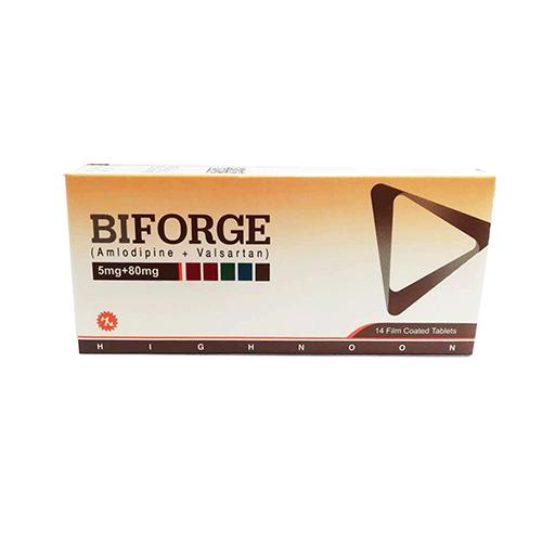 BIFORGE 5MG 80MG TAB (30s)