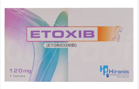 ETOXIB 120MG TAB