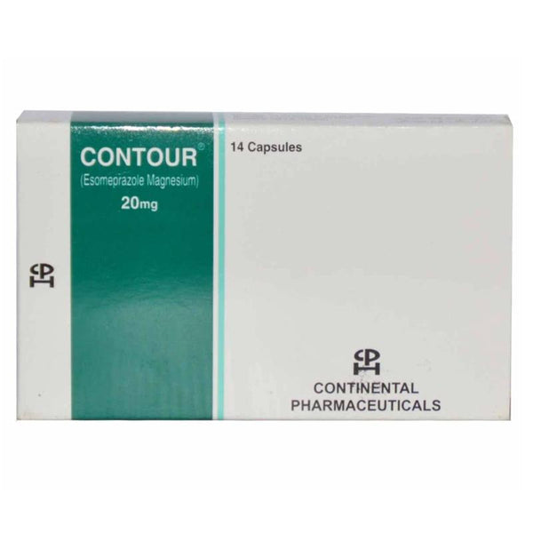 CONTOUR 20MG CAP