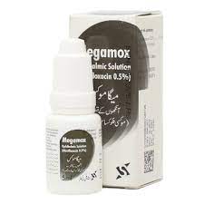 MEGAMOX OPHTHALIMIC SOL 5ML