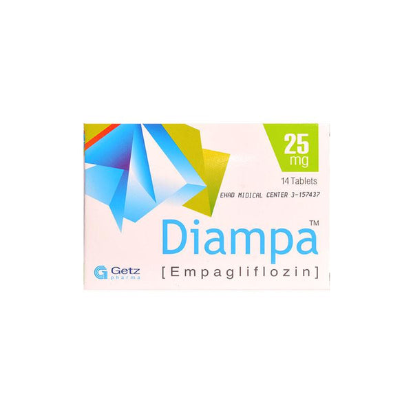 DIAMPA 25MG TAB