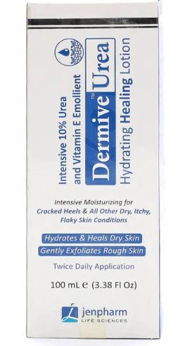 DERMIVE UREA MOISTURIZER