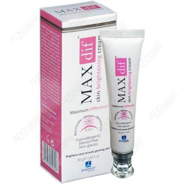 MAXDIF SKIN BRIGHTENING CREAM