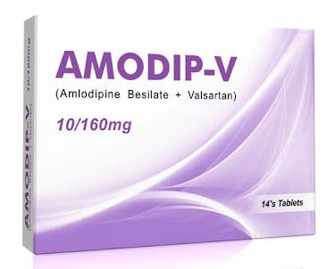 AMODIP V 10MG 160MG TAB