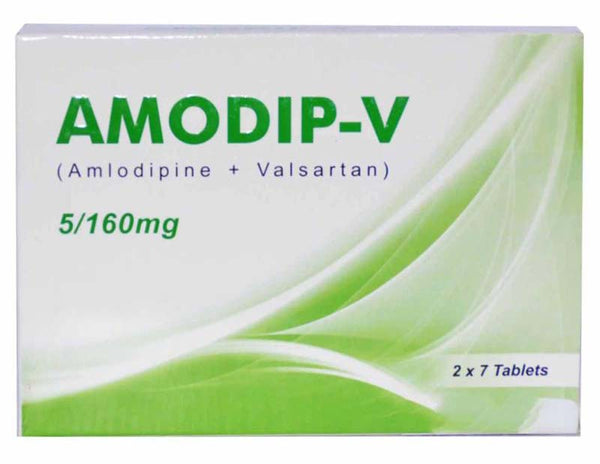 AMODIP V 5MG 80MG TAB