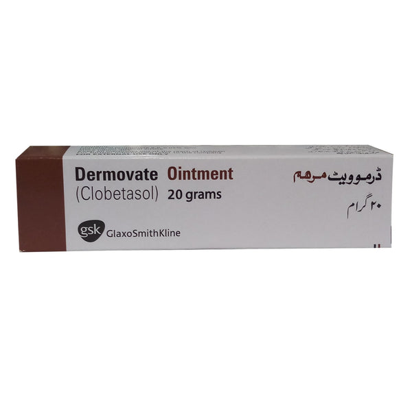DERMOVATE CREAM 20GM  LARGE
