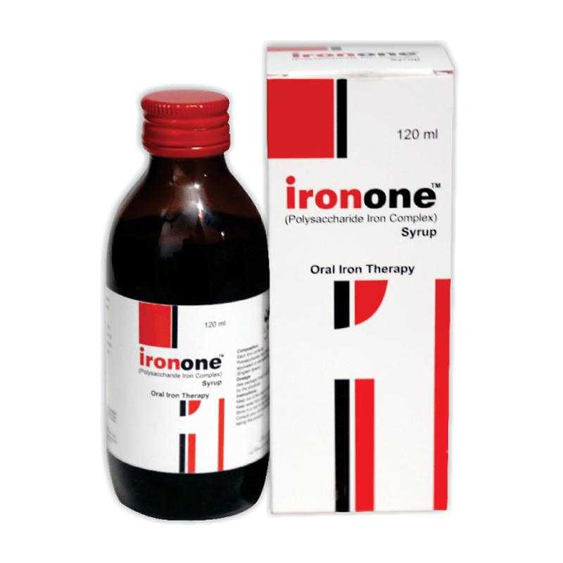 IRONONE 120ML SYP – LYFE Pharmacy