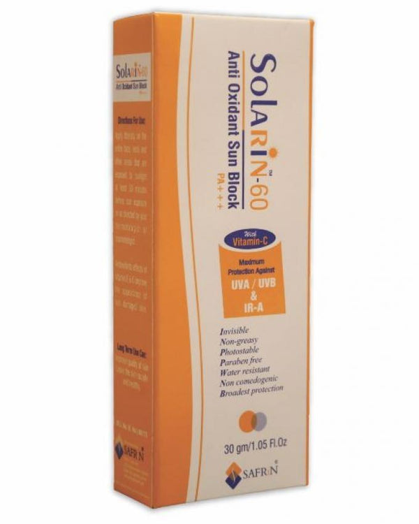 SOLARIN 60 SUNBLOCK