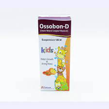 OSSOBON D 120ML SUS