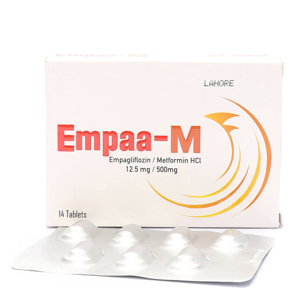 EMPAA M 12.5MG 500MG (28s)