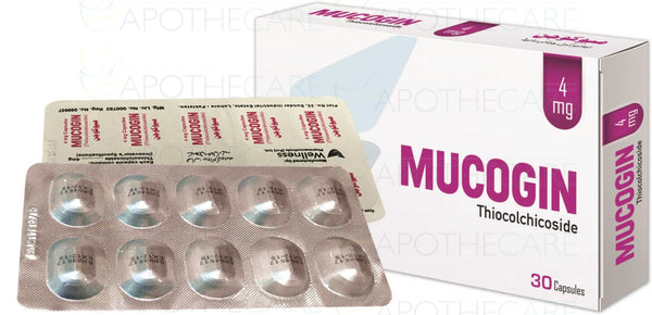 MUCOGIN TAB 4MG 30s