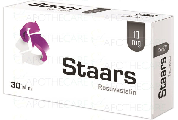 STAARS TAB 10MG