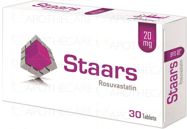 STAARS TAB 20MG