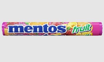 MENTOS FRUIT 24S 14P