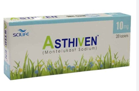 ASTHIVEN 10 MG 14S