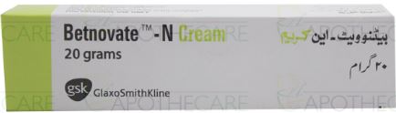 BETNOVATE N CREAM LARGE 20GM