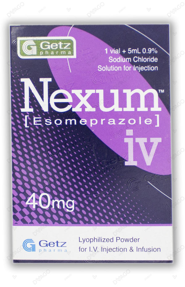NEXUM 40MG CAP
