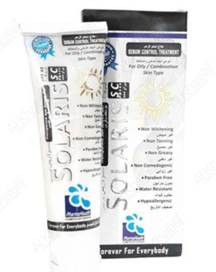 SOLARIS ULTRA CREAM 60ML SPF 60  10 PERCENT
