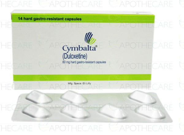 CYMBALTA 60MG CAP