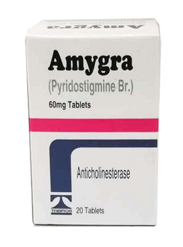 AMYGRA TAB 60MG 1"S