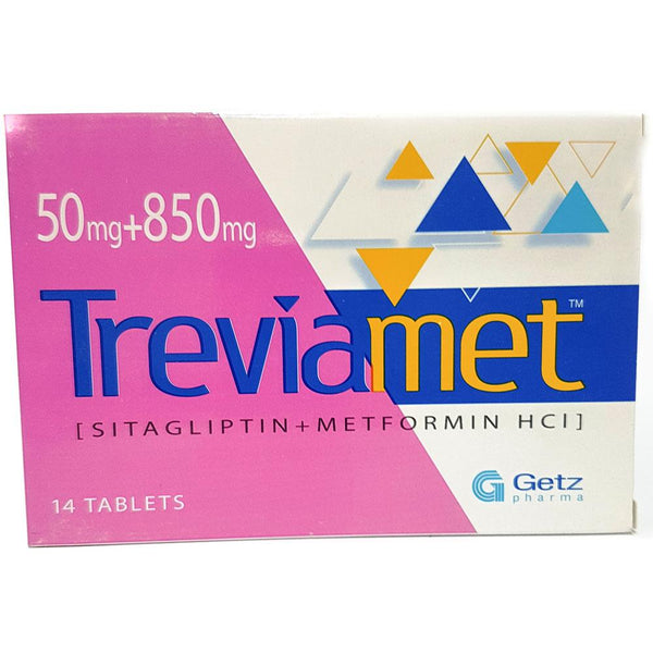 TREVIAMET 50MG 850MG TAB