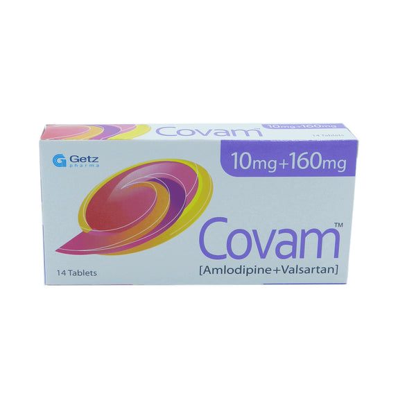 COVAM 10MG 160MG TABLETS