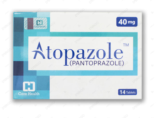 ATOPAZOLE 40MG TABS