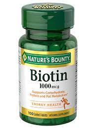 NB BIOTIN 1000 MCG TAB
