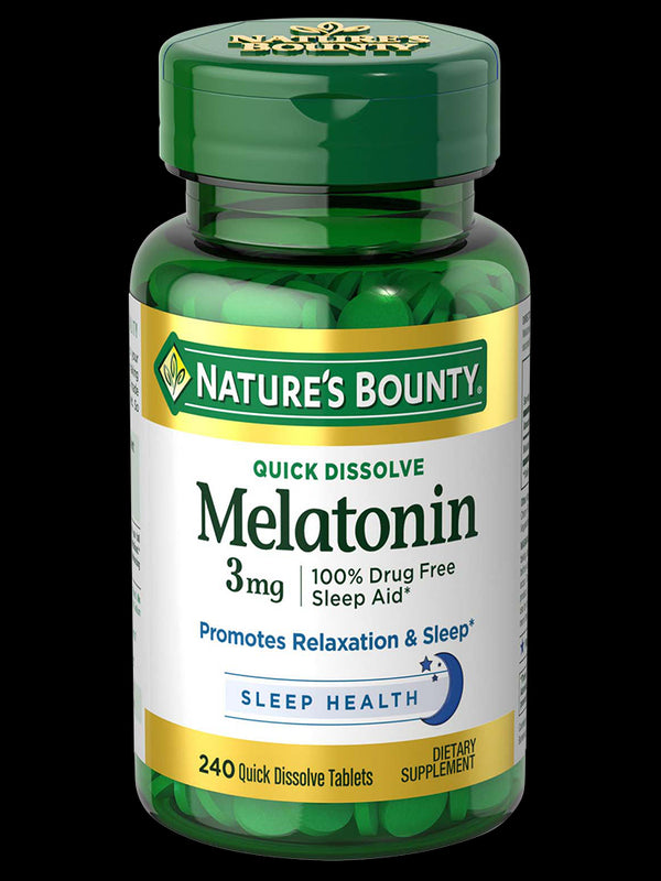 MELATONIN 3MG TAB (30s) NUTRIFACTOR