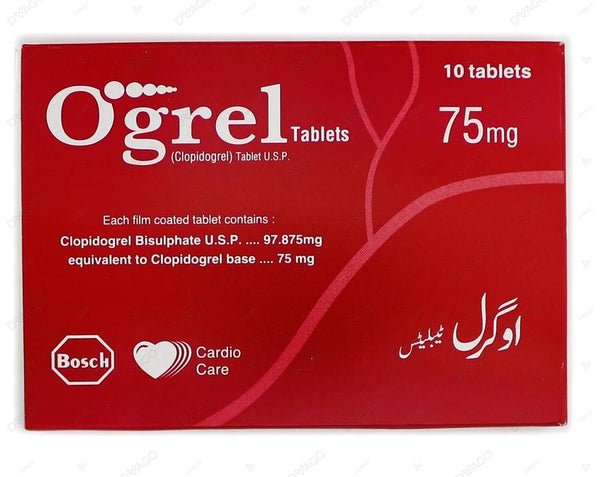 OGREL 75MG TABS