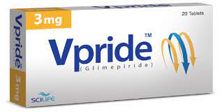 VPRIDE TABS 3MG