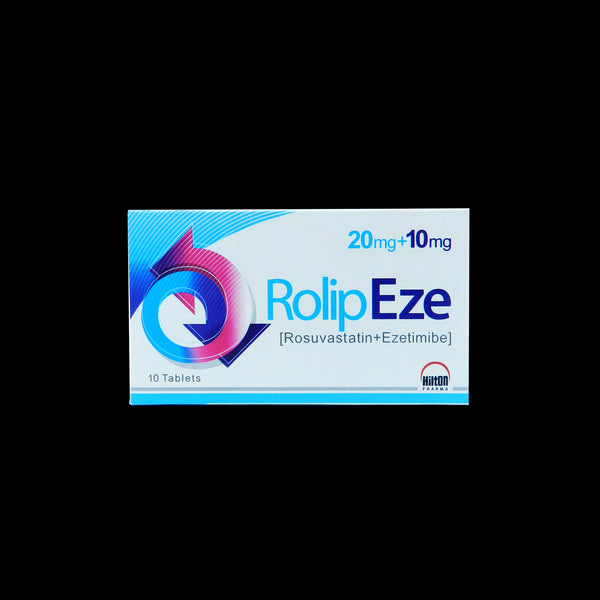 ROLIP EZE 20 10 MG TAB 20s