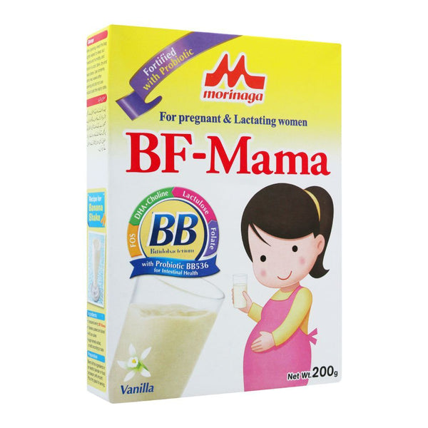MORINAGA BF MAMA NS VANILLA 200 G