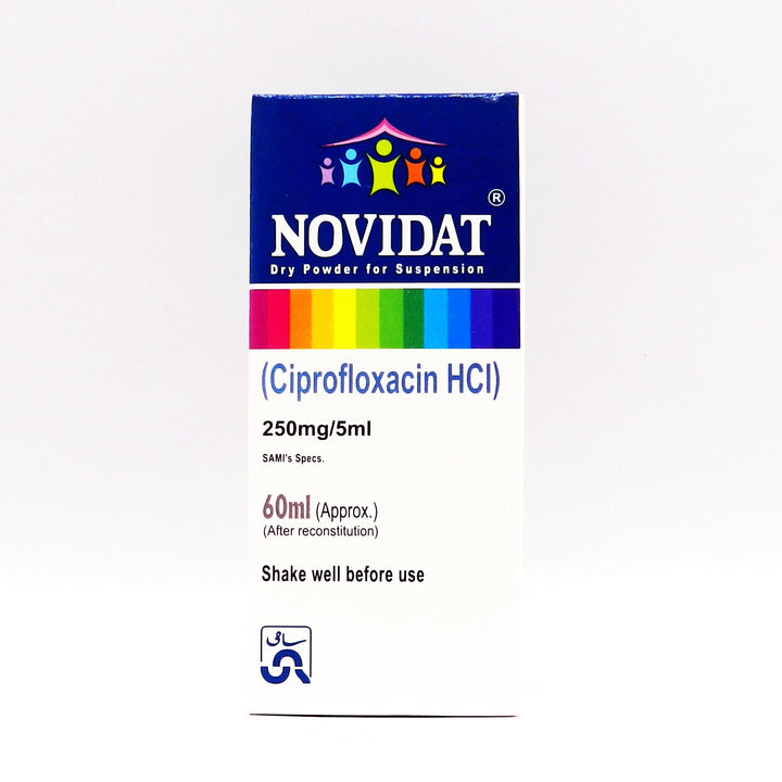 Novidat Injection And Ringer NOVIDAT 250MG 5ML SUSP 60ML – LYFE Pharmacy