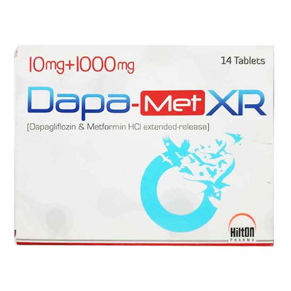 DAPA MET XR 10MG 1000MG TAB