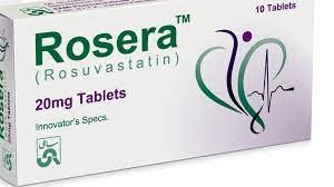ROSERA 20 MG TAB 10S
