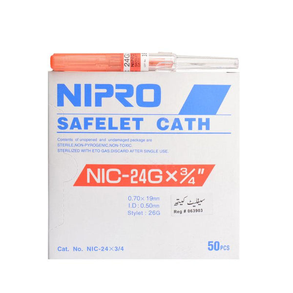 BUTTERFLY G 24 NIPRO