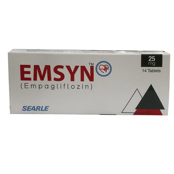 EMSYN 25 MG