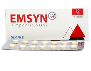 EMSYN 10 MG